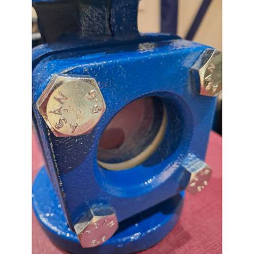 سایت گلاس فلنجدار فولادی  کلاس 150